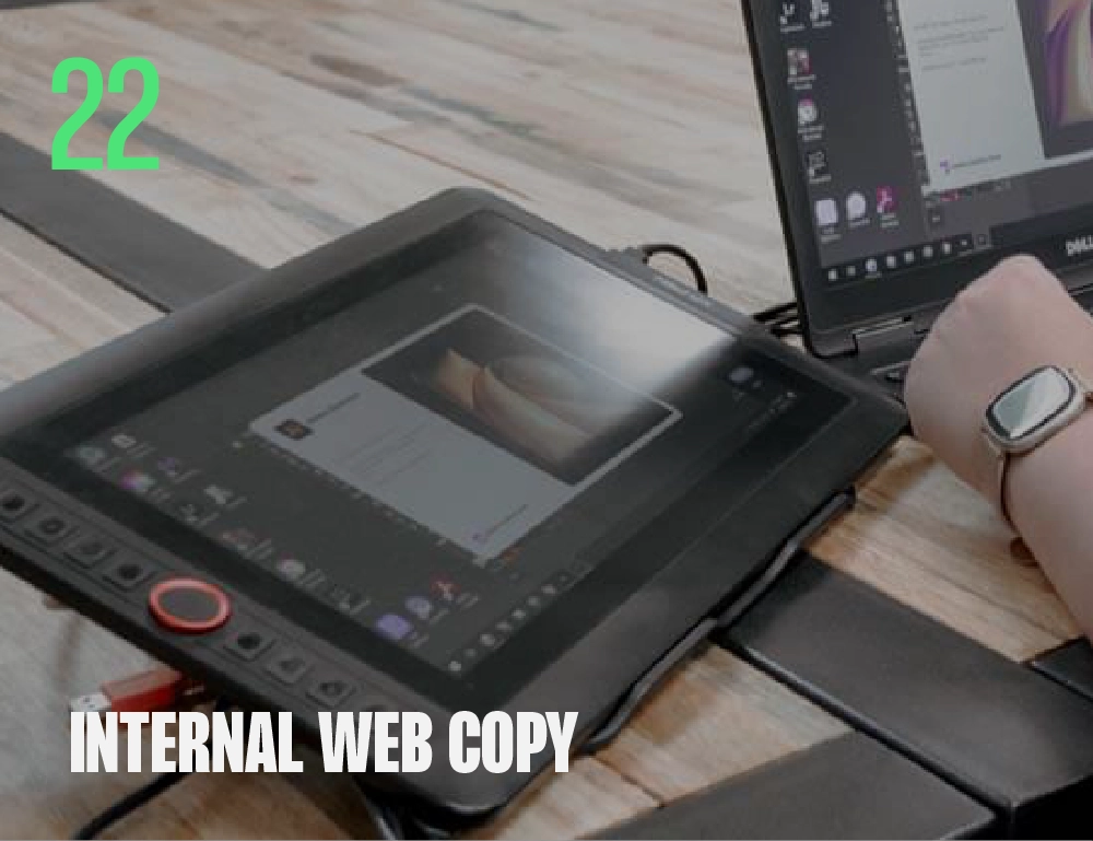 Internal Web Copy