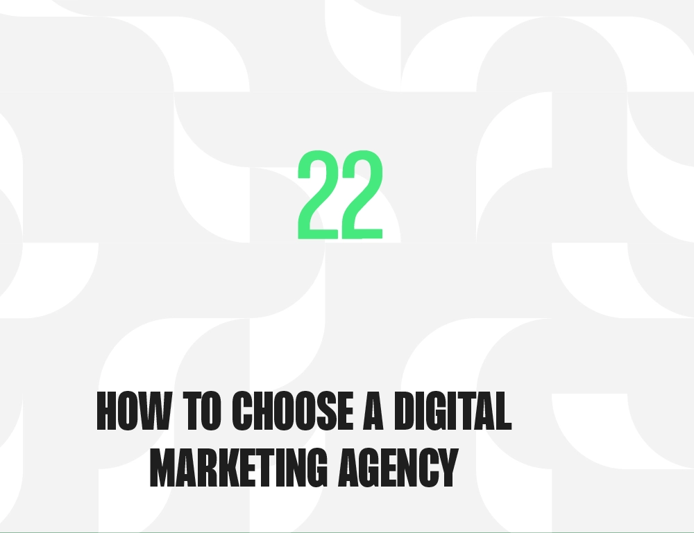 How to Choose a Digital Marketing Agency
