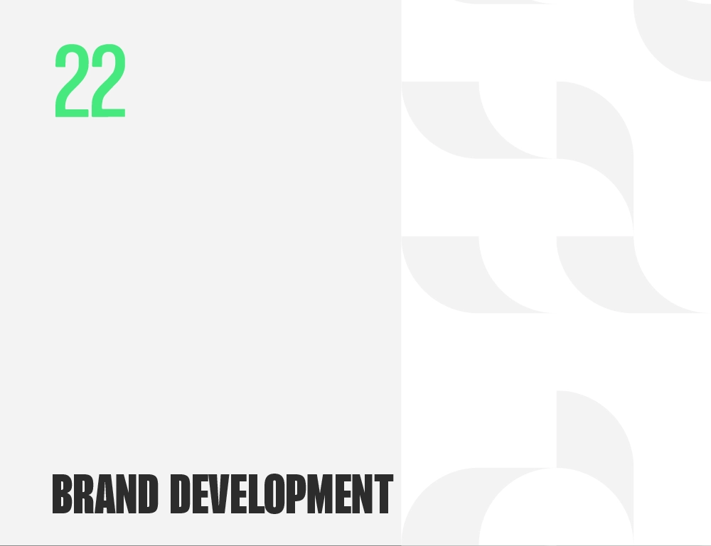 Brand Development is often underestimated