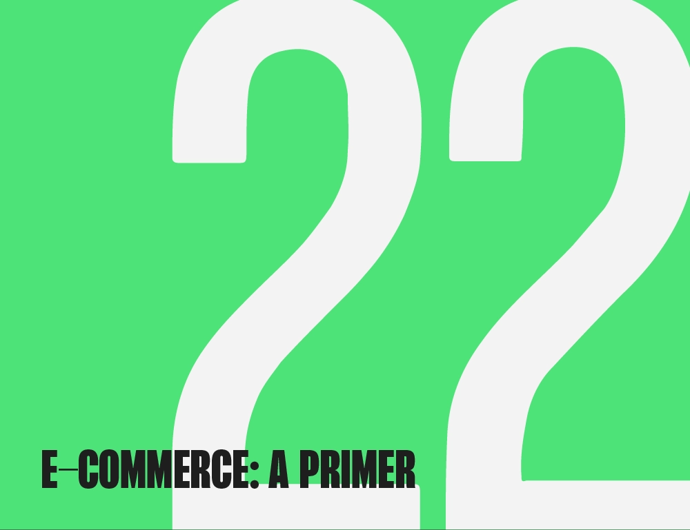 E-Commerce: A Primer