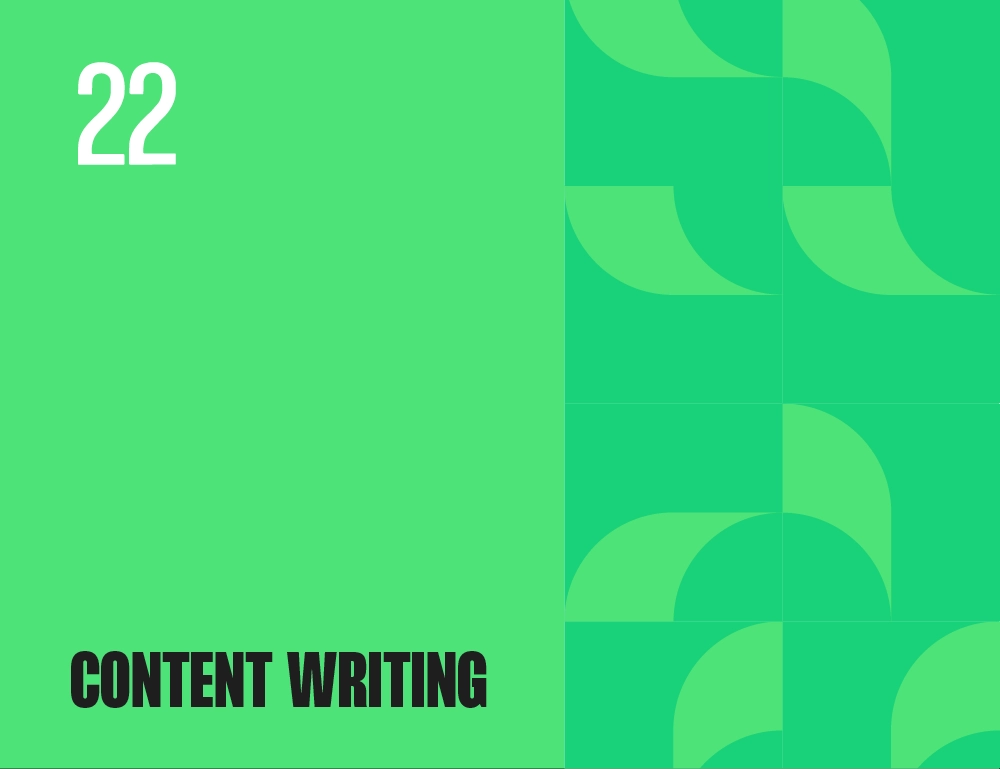 Content Writing words are extremely powerful