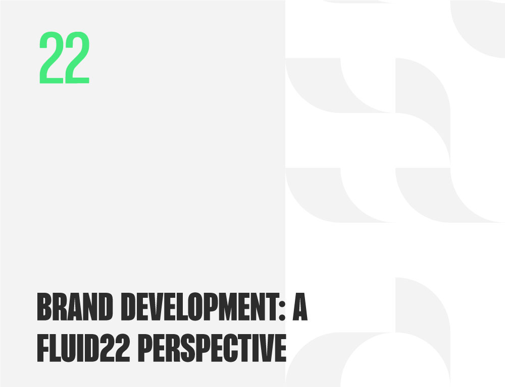 Brand Development: A Fluid22 Perspective