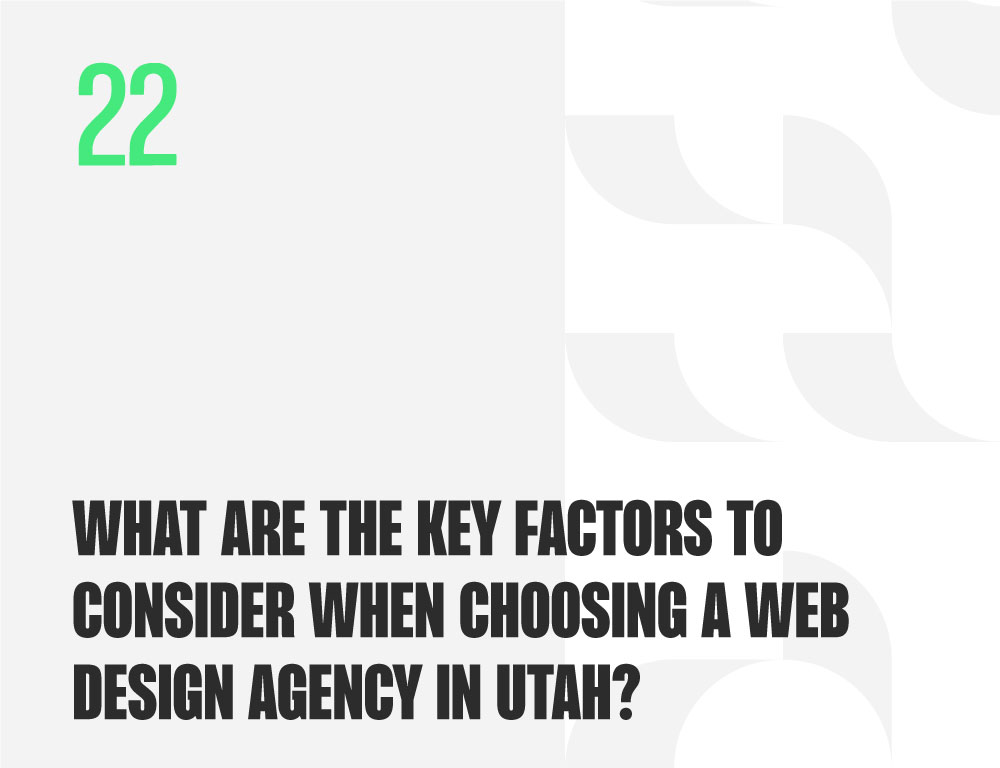 How to Choose the Right Web Design Partner in the Beehive State