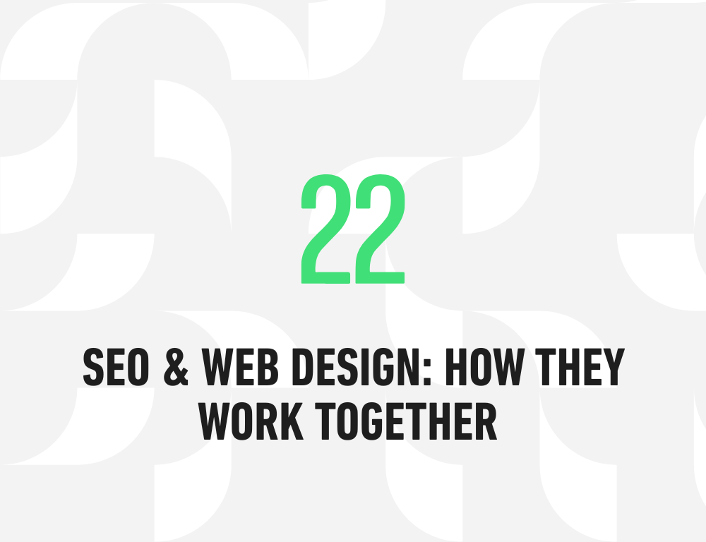 SEO and Web Design: How They Work Together