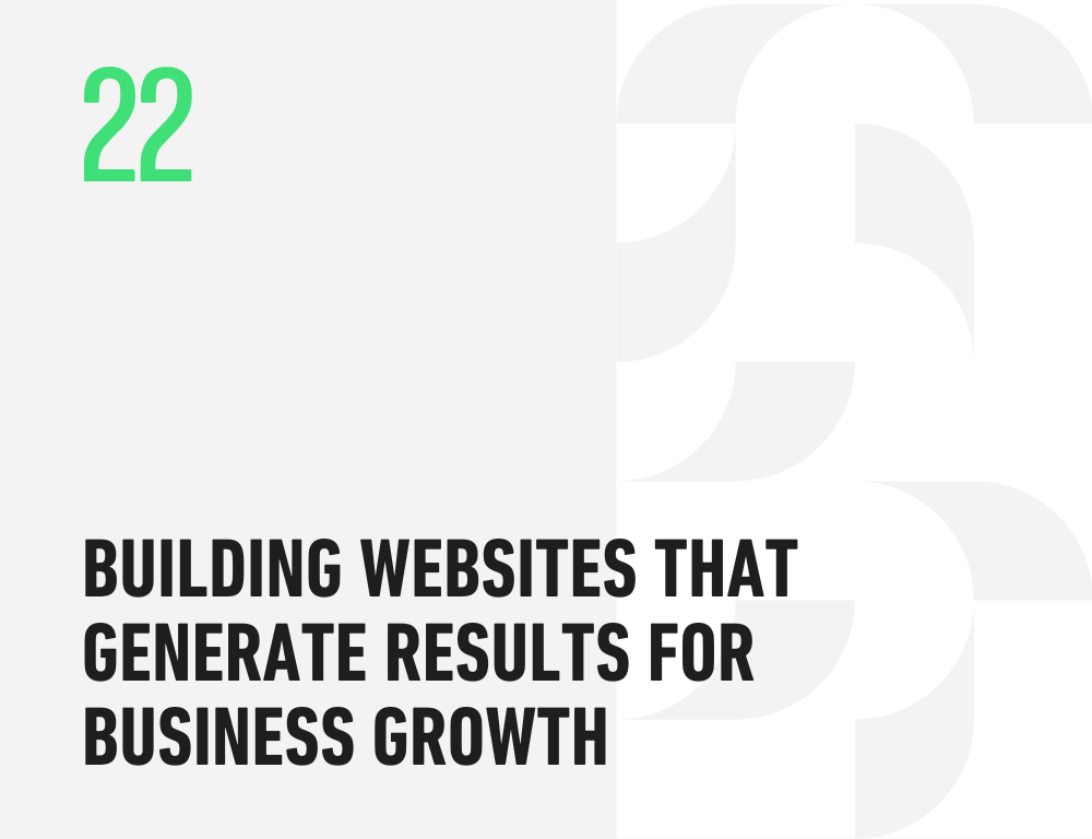 Building Websites That Generate Results for Business Growth
